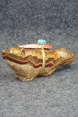 Wolf Zuni Fetish Carving - Daphne Quam