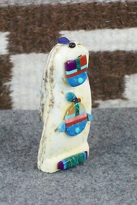 Corn Maiden Zuni Fetish Carving - Roger Shebola