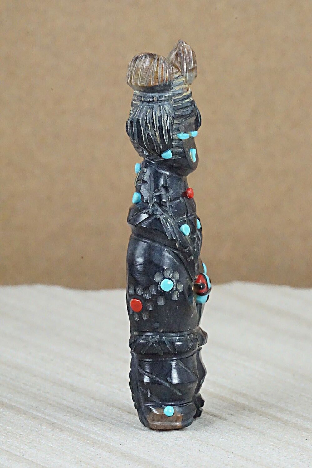 Corn Maiden Zuni Fetish Carving - Danette Laate