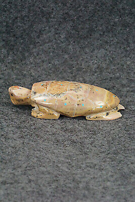 Turtle Zuni Fetish Carving - Alex Tsethlikai