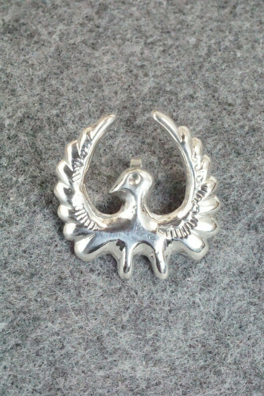Sterling Silver Pendant - Nathaniel Spencer