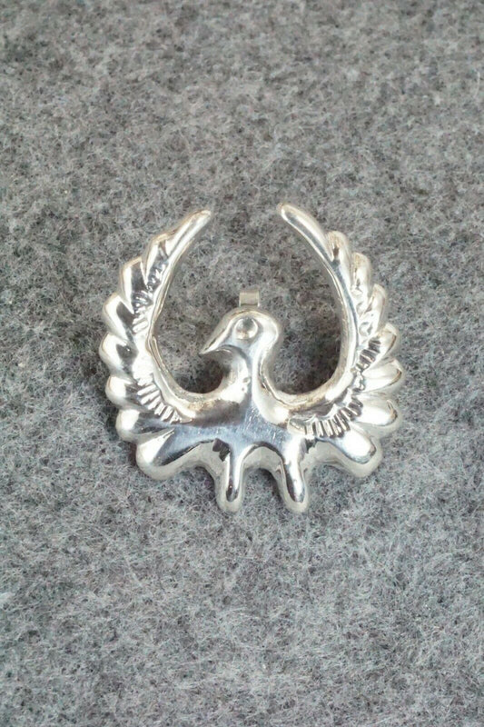 Sterling Silver Pendant - Nathaniel Spencer