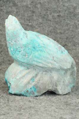 Eagle Zuni Fetish Carving - Derrick Kaamasee