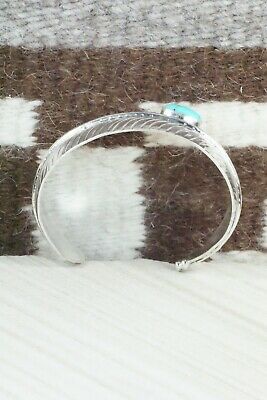 Turquoise & Sterling Silver Bracelet - Aaron Davis
