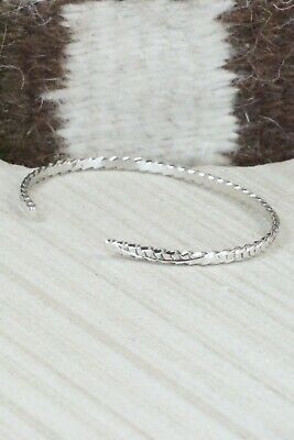 Sterling Silver Bracelet - Elaine Tahe