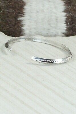 Sterling Silver Bracelet - Elaine Tahe