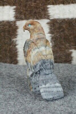 Eagle Zuni Fetish Carving - Colin Weeka