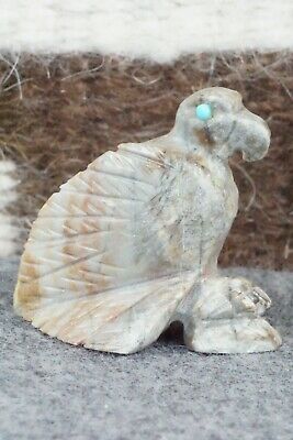 Eagle Zuni Fetish Carving - Dana Malani