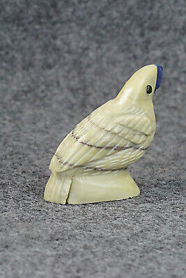 Bird Zuni Fetish Carving - Edison Bobelu