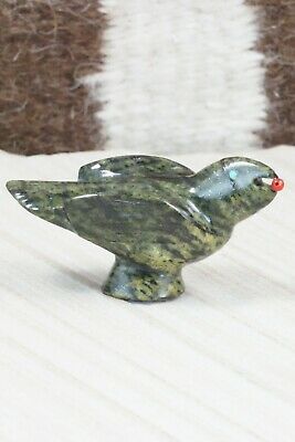 Bird Zuni Fetish Carving - Calvert Bowannie