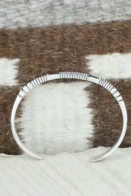 Sterling Silver Bracelet - Jonathan Nez