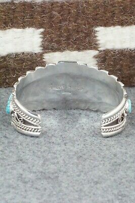 Turquoise & Sterling Silver Bracelet - Anthony Brown