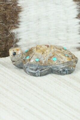 Turtle Zuni Fetish Carving - Carl Etsate