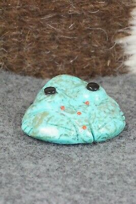 Frog Zuni Fetish Carving - Reynold Lunasee