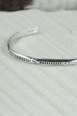 Sterling Silver Bracelet - Elaine Tahe