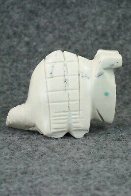 Armadillo Zuni Fetish Carving - Gilbert Lonjose