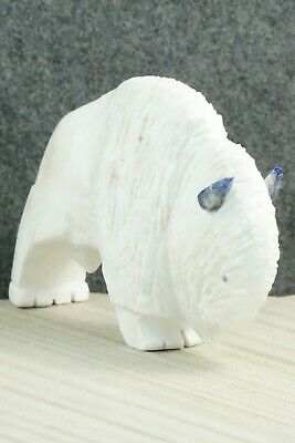 Buffalo Zuni Fetish Carving - Kevin Quam