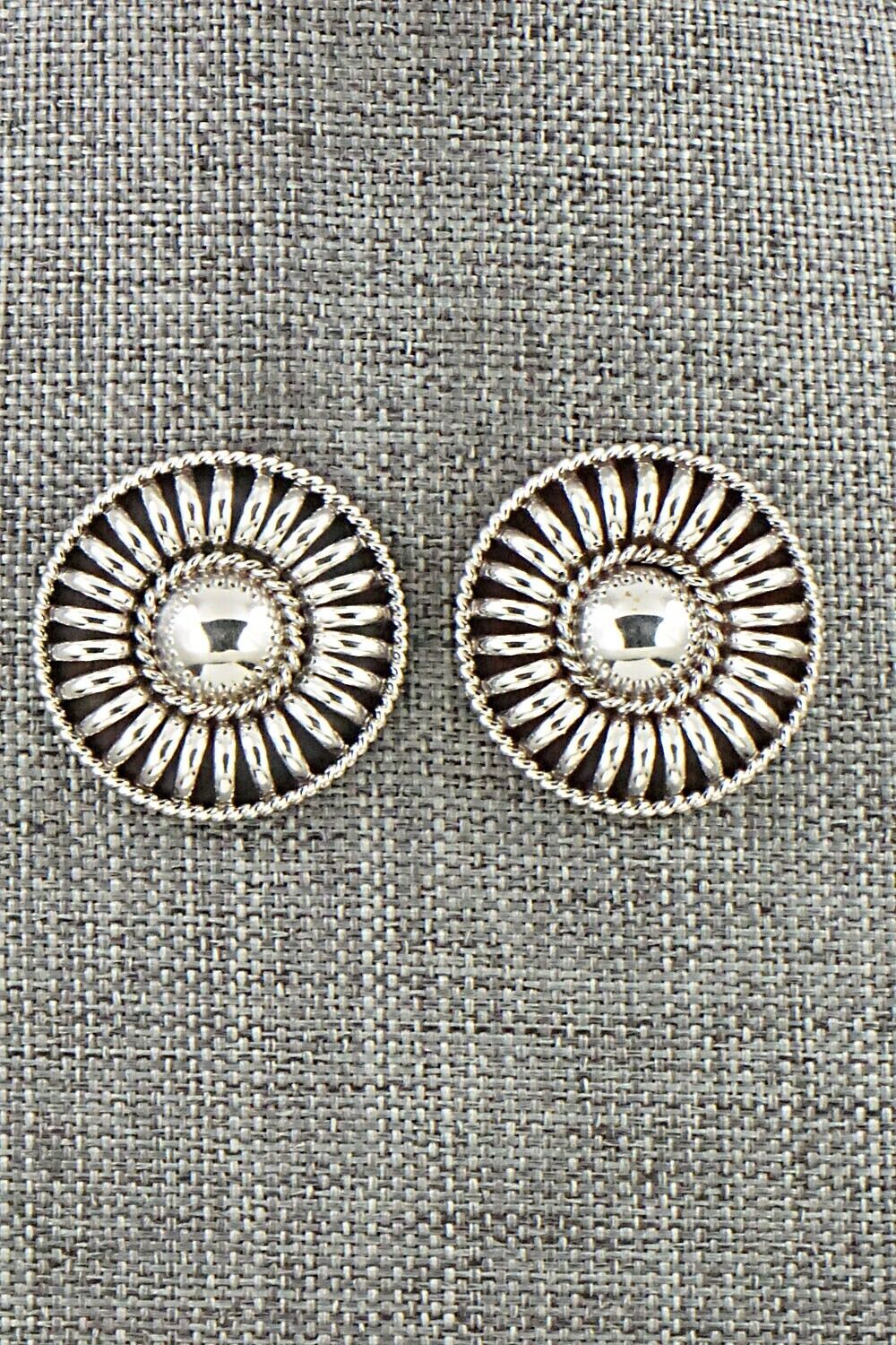 Sterling Silver Earrings - Thomas Charley