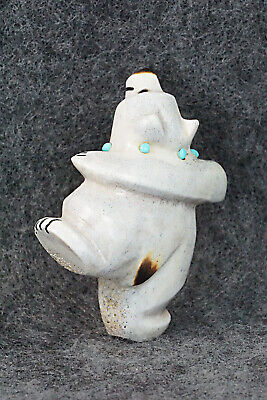 Bear Zuni Fetish Carving - Claudia Peina
