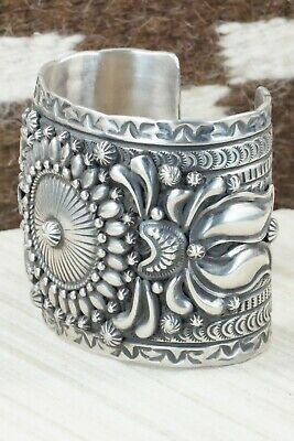 Sterling Silver Bracelet - Darryl Becenti