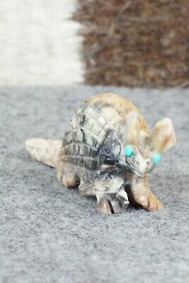 Armadillo Zuni Fetish Carving - Dana Malani