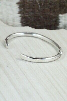 Sterling Silver Bracelet - Elaine Tahe