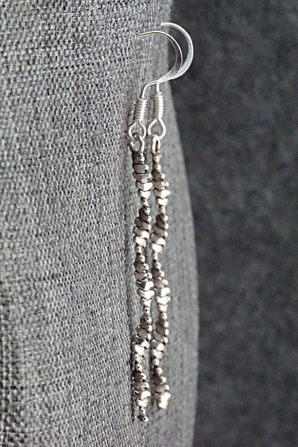 Sterling Silver Earrings - Nashina Tsosie