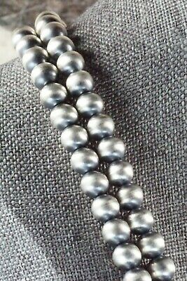 Sterling Silver Navajo Pearl Necklace - Jan Mariano