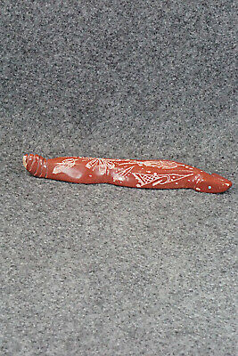 Rattle Snake Fetish Carving - Adrian Cachini