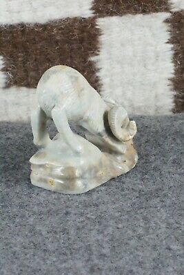 Ram Zuni Fetish Carving - Wilfred Cheama