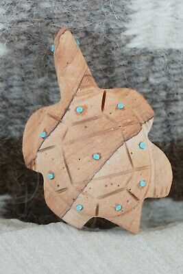 Turtle Zuni Fetish Carving - Brandon Phillips