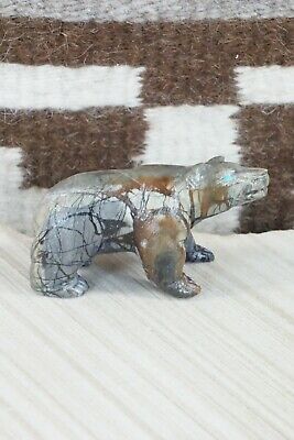 Bear Zuni Fetish Carving - Herbert Him