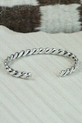 Sterling Silver Bracelet - Elaine Tahe