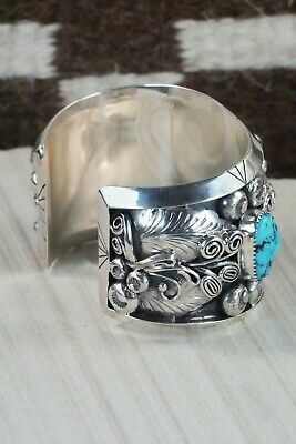 Turquoise & Sterling Silver Bracelet - Freddie James