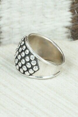 Sterling Silver Ring - Raymond Coriz - Size 9.5