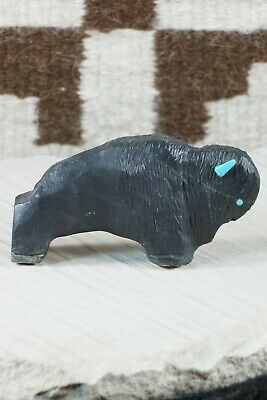 Buffalo Zuni Fetish Carving - Kevin Quam - High Lonesome Trading