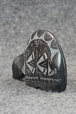 Bear Zuni Fetish Carving - Gerald Peina