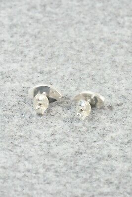 Coral & Sterling Silver Earrings - Fernando Othole