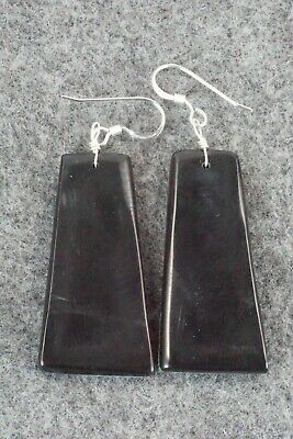 Multi Stone & Sterling Silver Earrings - Torevia Crespin