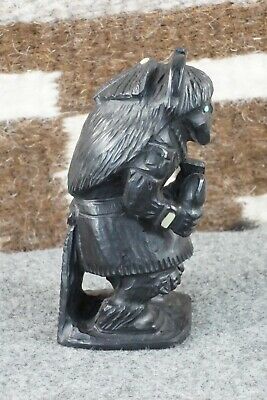 Dancer Zuni Fetish Carving - Derrick Kaamasee