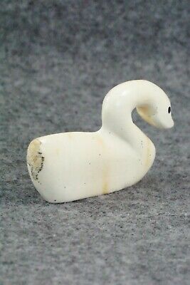 Swan Zuni Fetish Carving - Cheryl Beyuka