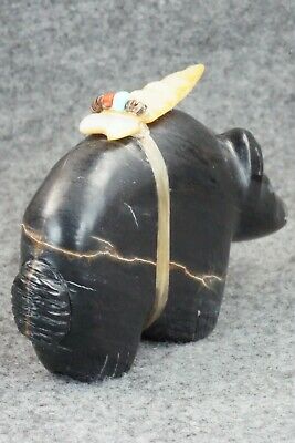 Bear Zuni Fetish Carving - Peter Gasper