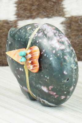 Bear Zuni Fetish Carving - Daphne Quam