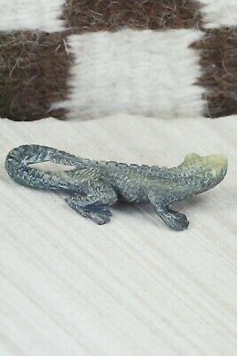 Lizard Zuni Fetish Carving - Lance Cheama