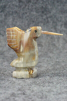 Hummingbird Zuni Fetish Carving - Justin Red Elk