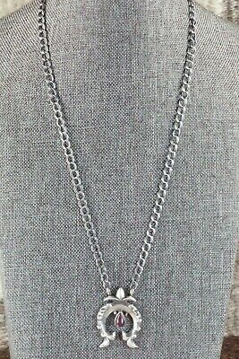 Spiny Oyster & Sterling Silver Necklace - Sharon McCarthy