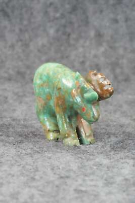 Moose Zuni Fetish Carving - Andres Quandelacy