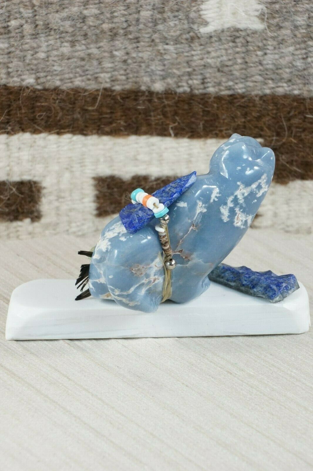 Bear Zuni Fetish Carving - Lance Deysee - High Lonesome Trading