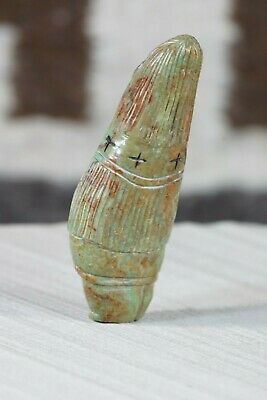 Corn Maiden Zuni Fetish Carving - Sandra Quandelacy - High Lonesome Trading
