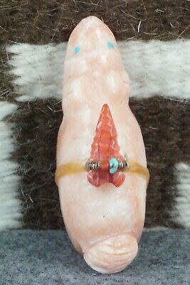 Bear Zuni Fetish Carving - Peter Gasper